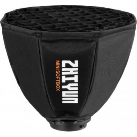 Софтбокс Zhiyun мини ZY Mount (EX1H02)
Софтбокс Zhiyun мини ZY Mount (EX1H02)