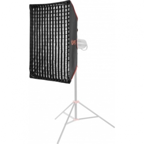 Софтбокс Falcon Eyes SBQ-SBII 6090 BW
Софтбокс Falcon Eyes SBQ-SBII 6090 BW