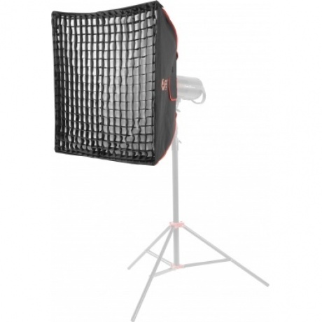 Софтбокс Falcon Eyes SBQ-SBII 7575 BW
Софтбокс Falcon Eyes SBQ-SBII 7575 BW