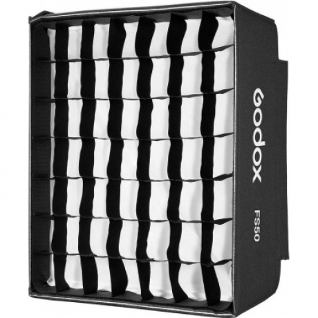 Софтбокс Godox FS50 с сотами для FH50
Софтбокс Godox FS50 с сотами для FH50