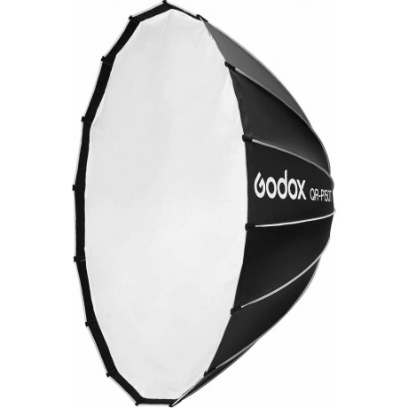 Софтбокс параболический Godox QR-P150T быстроскладной
Софтбокс параболический Godox QR-P150T быстроскладной