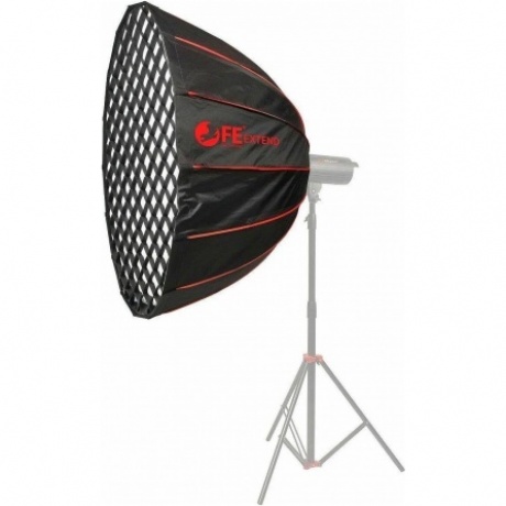 Софтбокс Falcon Eyes Extend FEA-OB12 HC параболический с сотами
Софтбокс Falcon Eyes Extend FEA-OB12 HC параболический с сотами