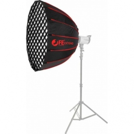 Софтбокс Falcon Eyes Extend FEA-OB9 HC параболический с сотами
Софтбокс Falcon Eyes Extend FEA-OB9 HC параболический с сотами