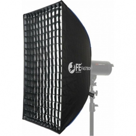 Софтбокс Falcon Eyes FastBox 6090 HC быстроскладной с сотами
Софтбокс Falcon Eyes FastBox 6090 HC быстроскладной с сотами