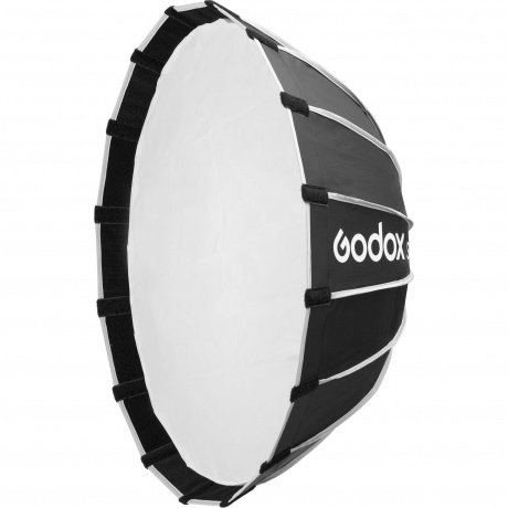 Софтбокс-зонт Godox S65W быстроскладной
Софтбокс-зонт Godox S65W быстроскладной