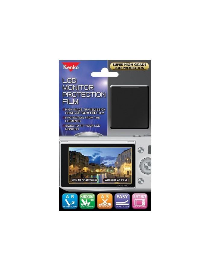 Защитная пленка Kenko 3,0 для видеокамер Canon
Защитная пленка Kenko 3,0 для видеокамер Canon