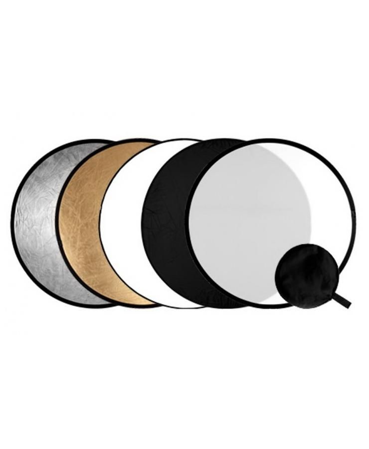 Отражатель круглый Fancier RE2001 (5 в 1) 107 см/42 дюйма
Отражатель круглый Fancier RE2001 (5 в 1) 107 см/42 дюйма