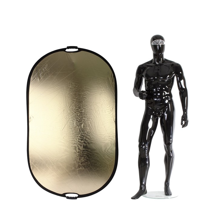 Отражатели Falcon Eyes 100х165 см золотистый и серебристый с полосками RFR-4066M HL
Отражатели Falcon Eyes 100х165 см золотистый и серебристый с полосками RFR-4066M HL