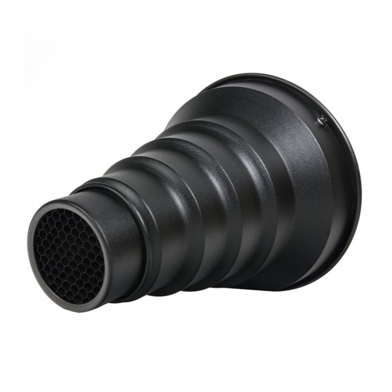 Рефлектор конусный Lumifor LSNTB-1, байонет Bowens
Рефлектор конусный Lumifor LSNTB-1, байонет Bowens