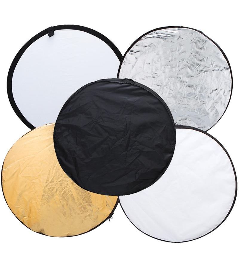 Отражатель Fujimi FJ 702-60 5 in 1 White/Gold/Silver/Black/Diffuser 60см
Отражатель Fujimi FJ 702-60 5 in 1 White/Gold/Silver/Black/Diffuser 60см