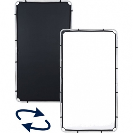 Отражатель Lastolite LL LR81221R SkyRapid Fab Black/White 1.1x2м
Отражатель Lastolite LL LR81221R SkyRapid Fab Black/White 1.1x2м