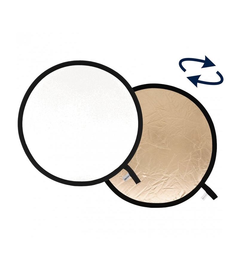 Отражатель Lastolite LL LR1206 мягкое золото/белый 30см
Отражатель Lastolite LL LR1206 мягкое золото/белый 30см