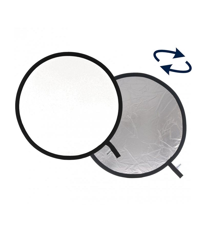 Отражатель Lastolite LL LR1231 серебристый/белый 30см
Отражатель Lastolite LL LR1231 серебристый/белый 30см