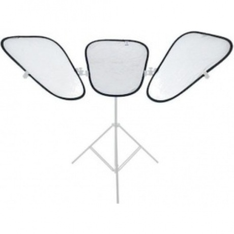 Набор отражателей Lastolite LL LR2903 Trifle MKII серебристый/белый
Набор отражателей Lastolite LL LR2903 Trifle MKII серебристый/белый