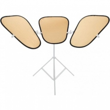 Набор отражателей Lastolite LL LR2905 золотой/белый
Набор отражателей Lastolite LL LR2905 золотой/белый