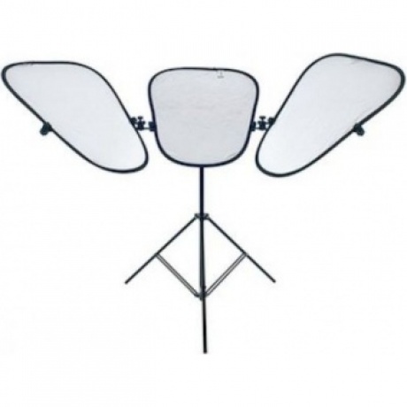 Трифлектор Lastolite LL LR2933SP Trifle MKII Sunfire/Silver
Трифлектор Lastolite LL LR2933SP Trifle MKII Sunfire/Silver