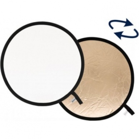 Отражатель Lastolite LL LR3006 золотой/белый 75см
Отражатель Lastolite LL LR3006 золотой/белый 75см