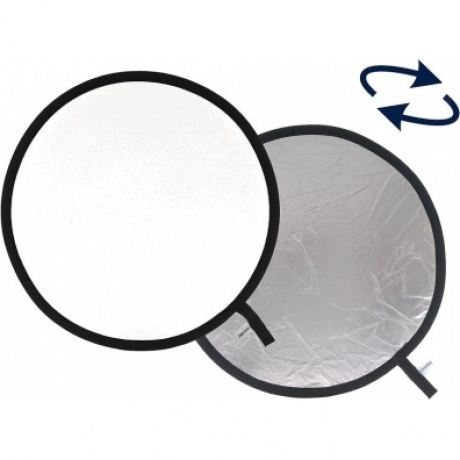 Отражатель Lastolite LL LR3031 серебристый/белый 75см
Отражатель Lastolite LL LR3031 серебристый/белый 75см