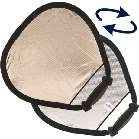 Отражатель Lastolite LL LR3528 Sunfire/Soft Silver 45см
Отражатель Lastolite LL LR3528 Sunfire/Soft Silver 45см