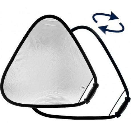 Отражатель Lastolite LL LR3631 TriGrip серебристый/белый 75см
Отражатель Lastolite LL LR3631 TriGrip серебристый/белый 75см