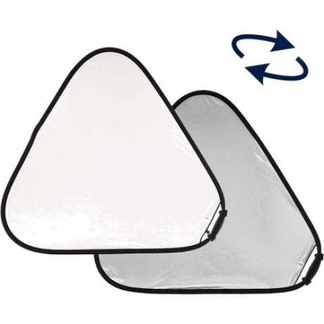 Отражатель Lastolite LL LR3731 TriGrip серебристый/белый 120см
Отражатель Lastolite LL LR3731 TriGrip серебристый/белый 120см