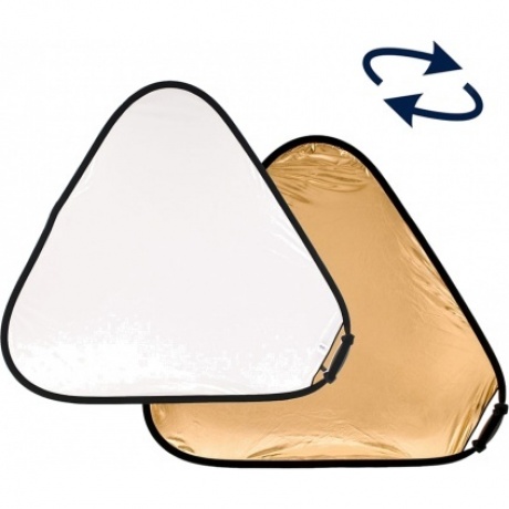 Рефлектор Lastolite LL LR3741 TriGrip золотистый/белый 120см
Рефлектор Lastolite LL LR3741 TriGrip золотистый/белый 120см