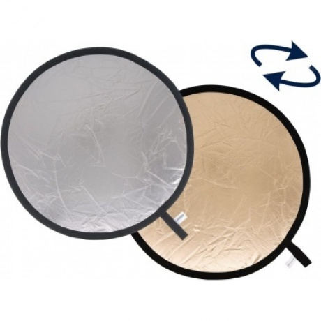 Отражатель Lastolite LL LR4836 серебристый/мягкое золото 120см
Отражатель Lastolite LL LR4836 серебристый/мягкое золото 120см