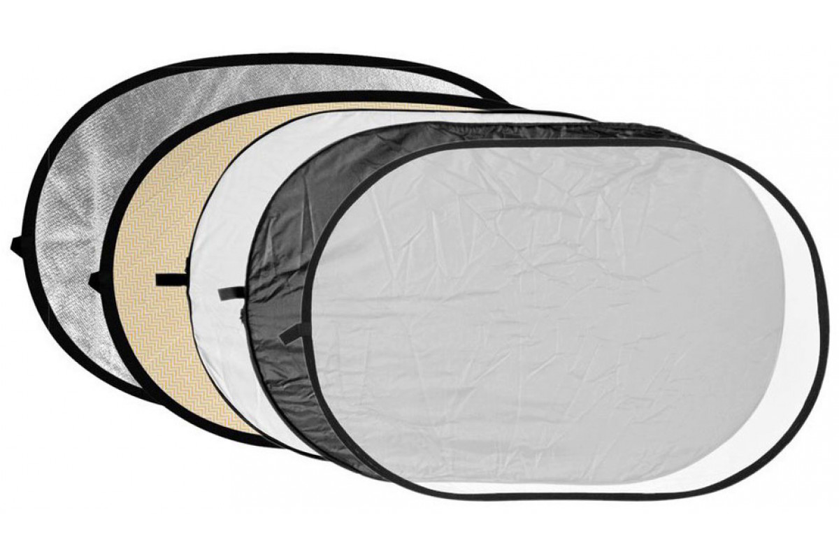 Отражатель 5 в 1 FST RD052-90х120cm
Отражатель 5 в 1 FST RD052-90х120cm