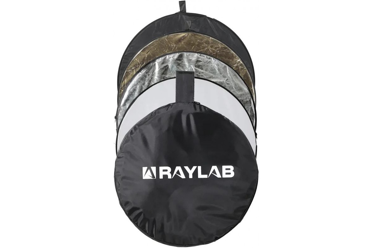 Отражатель 5в1 Raylab RL-W003 107см sunsilver
Отражатель 5в1 Raylab RL-W003 107см sunsilver