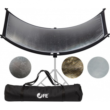 Отражатель Falcon Eyes Beauty Shell 180 SGB с каркасом
Отражатель Falcon Eyes Beauty Shell 180 SGB с каркасом