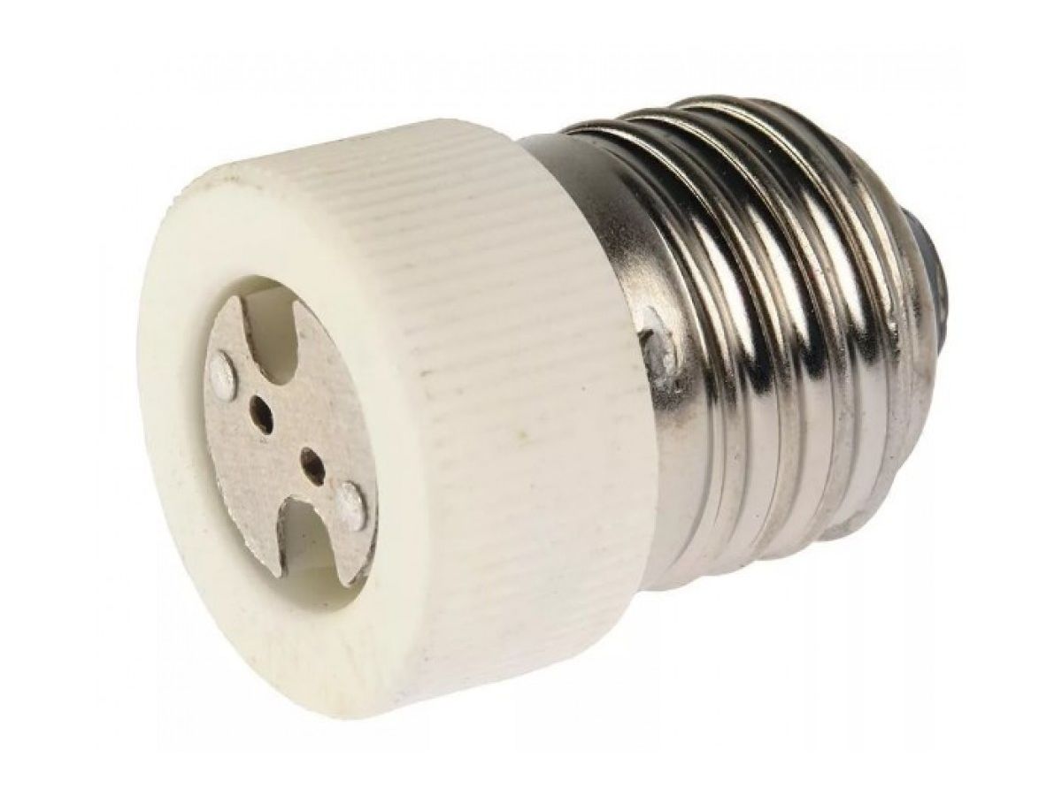 Переходник Falcon Eyes AD-E27 G 6.35
Переходник Falcon Eyes AD-E27 G 6.35