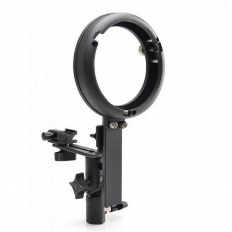 Кронштейн Falcon Eyes L для накамерной вспышки и аксессуаров
Кронштейн Falcon Eyes L для накамерной вспышки и аксессуаров