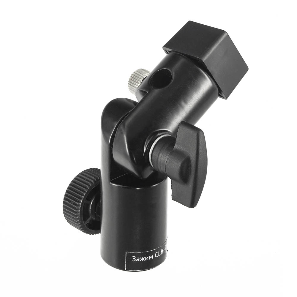 Зажим Falcon Eyes CLD-9HS для зонта с холодным башмаком
Зажим Falcon Eyes CLD-9HS для зонта с холодным башмаком