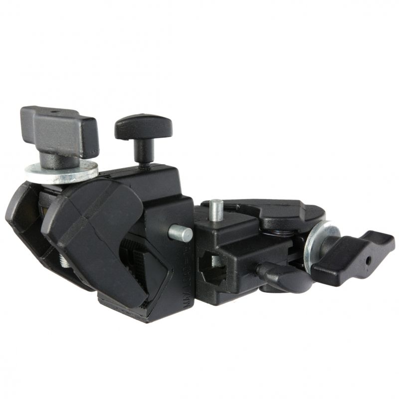 Зажим Falcon Eyes CLD-22 двойной
Зажим Falcon Eyes CLD-22 двойной