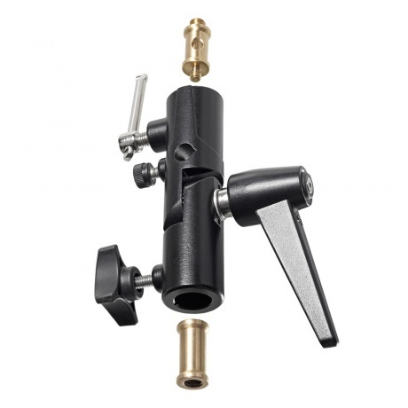 Зажим Falcon Eyes CLD-20 шарнирный для фотозонта
Зажим Falcon Eyes CLD-20 шарнирный для фотозонта