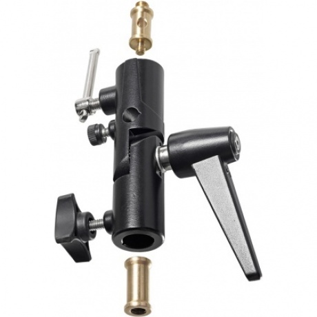 Зажим Falcon Eyes CLD-20 шарнирный для фотозонта
Зажим Falcon Eyes CLD-20 шарнирный для фотозонта