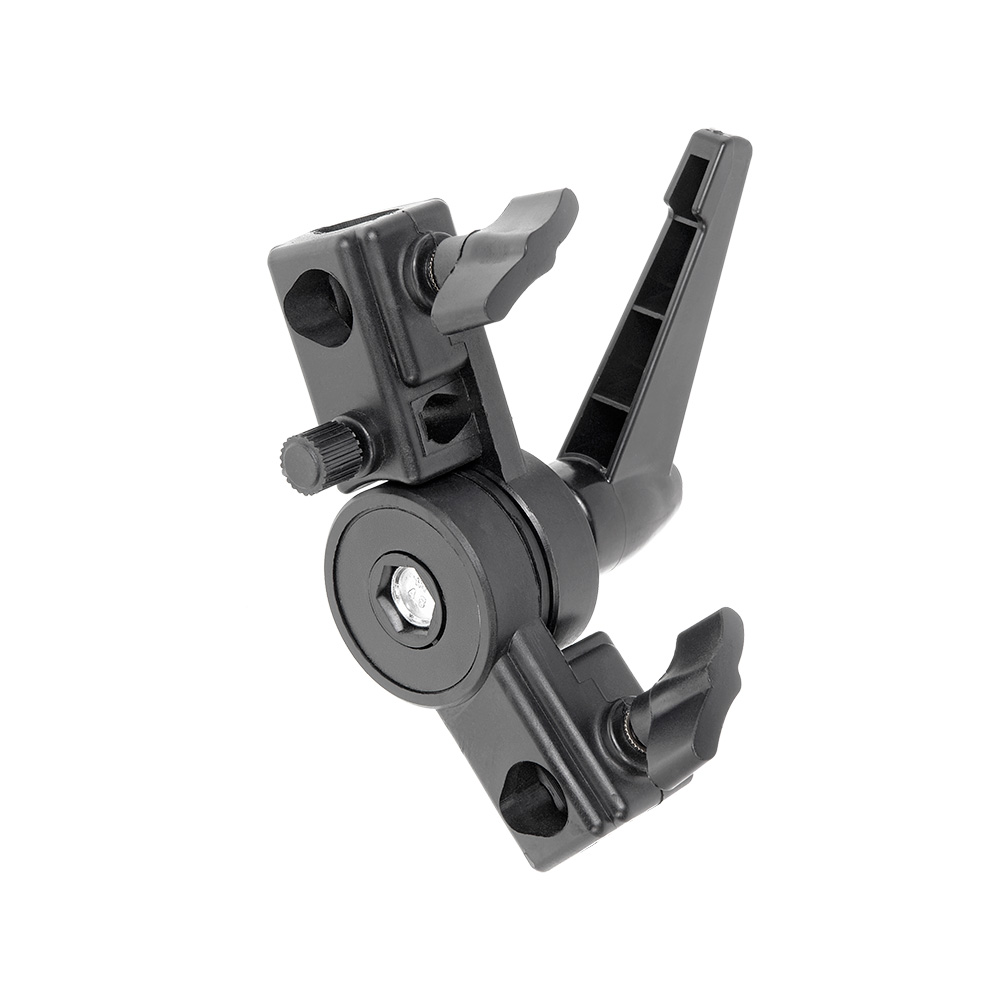 Зажим Falcon Eyes CLD-18 угловой для штанг
Зажим Falcon Eyes CLD-18 угловой для штанг