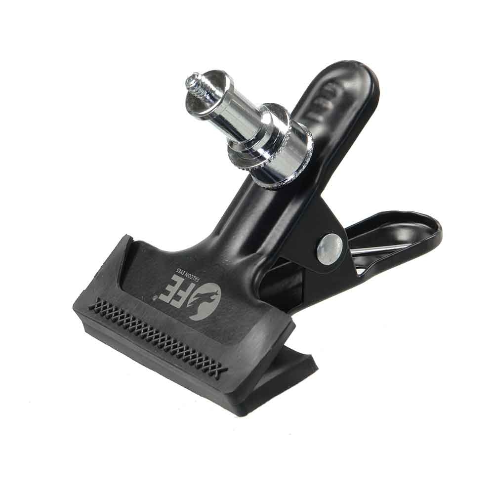 Зажим Falcon Eyes CL-CLIP c переходником
Зажим Falcon Eyes CL-CLIP c переходником