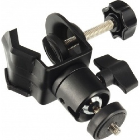 Зажим Falcon Eyes CL-35S с поворотной головкой
Зажим Falcon Eyes CL-35S с поворотной головкой