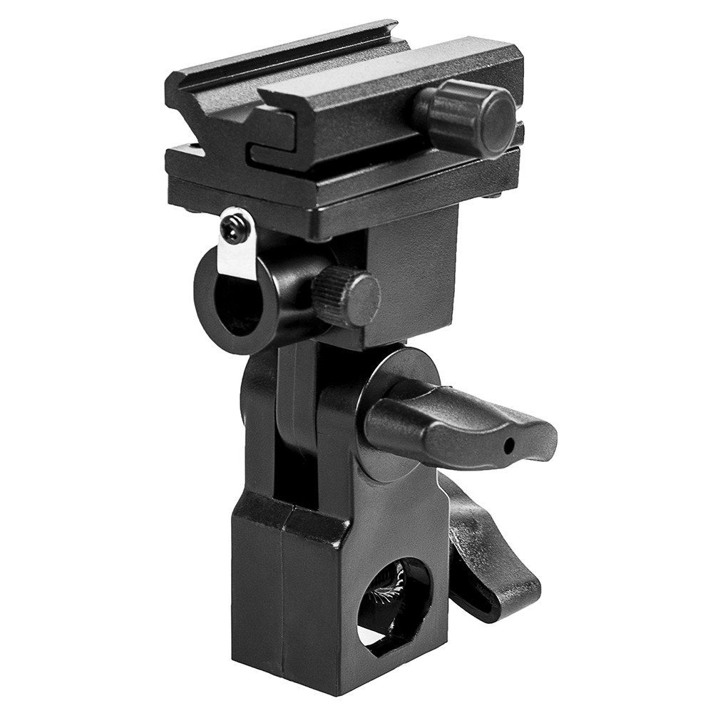 Зажим Falcon Eyes B для зонта с холодным башмаком
Зажим Falcon Eyes B для зонта с холодным башмаком