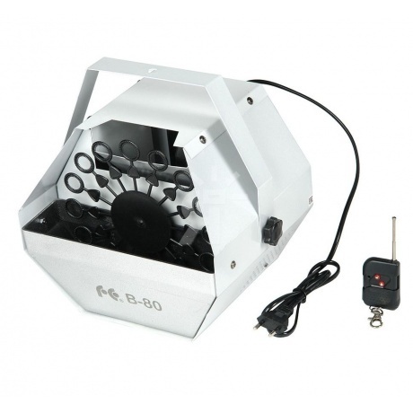 Генератор пузырей Falcon Eyes B-80
Генератор пузырей Falcon Eyes B-80