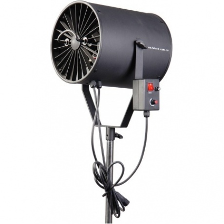 Вентилятор студийный Falcon Eyes SF-01
Вентилятор студийный Falcon Eyes SF-01