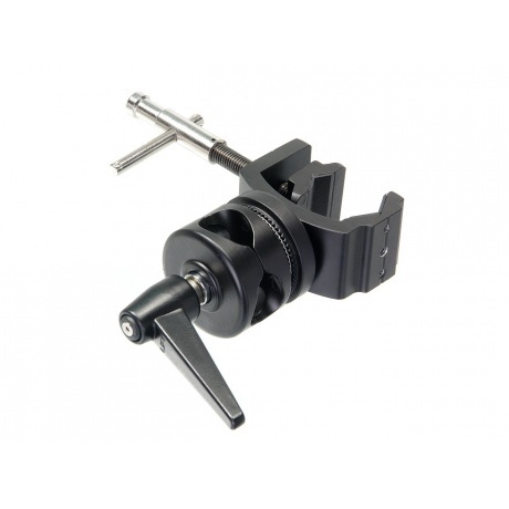 Зажим GreenBean MegaClamp MC-038 с поворотной муфтой
Зажим GreenBean MegaClamp MC-038 с поворотной муфтой