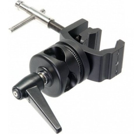 Зажим GreenBean MegaClamp MC-038 с поворотной муфтой
Зажим GreenBean MegaClamp MC-038 с поворотной муфтой