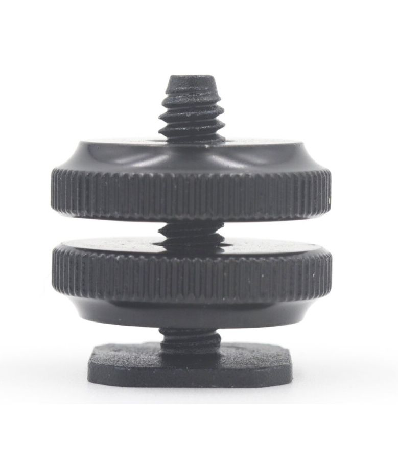 Адаптер горячего башмака Fujimi 1/4 FJ-HSA (1569)
Адаптер горячего башмака Fujimi 1/4 FJ-HSA (1569)