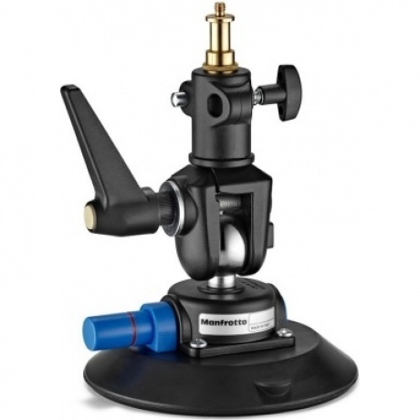 Крепление-присоска Manfrotto MCUPVR VR Pump Cup
Крепление-присоска Manfrotto MCUPVR VR Pump Cup