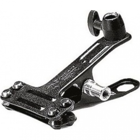 Прищепка Manfrotto 275 Mini Spring Clamp
Прищепка Manfrotto 275 Mini Spring Clamp