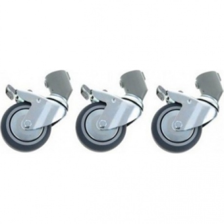 Колеса для студийной стойки Manfrotto 110
Колеса для студийной стойки Manfrotto 110