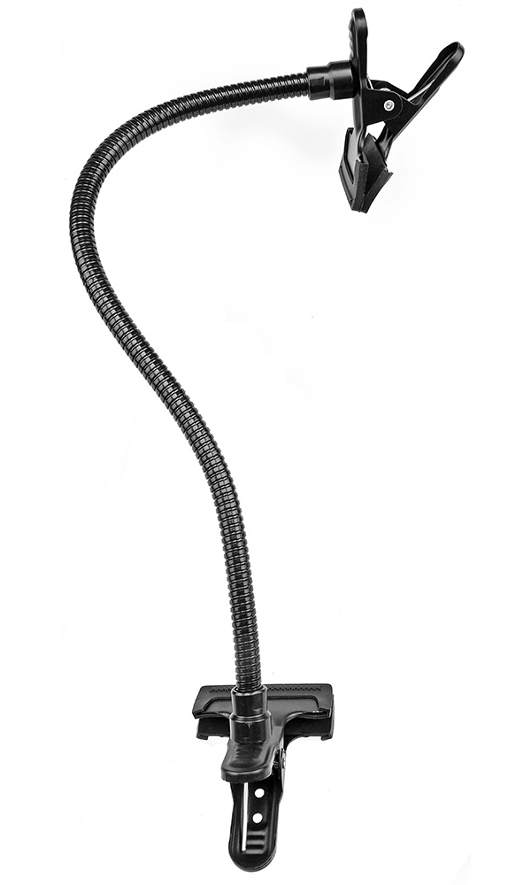 Зажим гибкий Bresser BR-20 50 см, с прищепкой
Зажим гибкий Bresser BR-20 50 см, с прищепкой