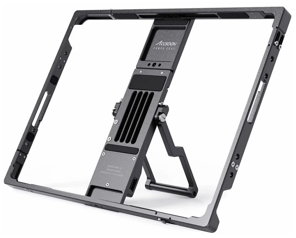 Держатель Accsoon Power Cage Pro для планшета
Держатель Accsoon Power Cage Pro для планшета